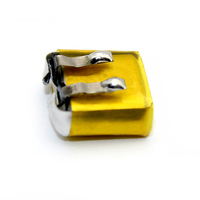 Mini batterie Airpods Rechargeable, une pièce, Mini batterie Lipo 30/35/40/50mah, pour écouteurs sans fil, oreillettes et aide auditive, 3.7v