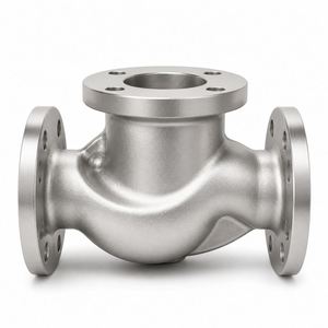 Brida ciega de acero inoxidable 316 de fundición de precisión de alta resistencia con cara elevada para cierre de tuberías de válvulas y bombas - Product Image 2