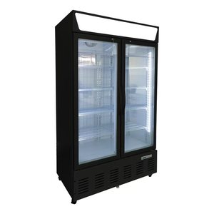 <span class=keywords><strong>Réfrigérateur</strong></span> vertical pour boissons avec porte vitrée, refroidisseur de boissons, <span class=keywords><strong>réfrigérateur</strong></span> vertical - Product Image 4