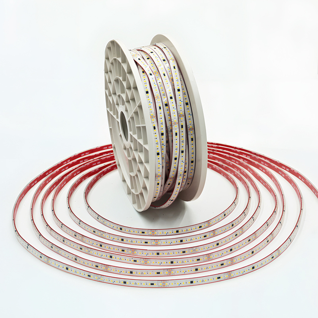 220V 110v Led Strip Light High Brightness Single-ended Power Supply up to 100M Led Strip Light Outdoor