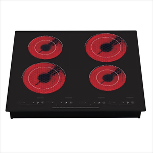 Electric Ceramic Cooktops Hub Cooking Utensil Cooker Bench Aquecimento Bobina de Aquecimento Adequado para Qualquer Pote 4 Anéis Queimador Touch Screen - Product Image 1