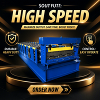 Machine de formage à froid de dalles de plancher en acier de qualité durable pour tôles de plancher métalliques
