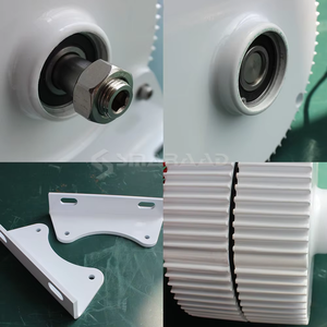 เครื่องกำเนิดไฟฟ้าพลังงานลม SMARAAD 1000W 12/24/48V แม่เหล็กแลนทานอน จากคลังสินค้าโปแลนด์ เครื่องกำเนิดไฟฟ้ากระแสสลับแบบ M - Product Image 2