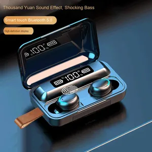 Nouveau Casque <span class=keywords><strong>Bluetooth</strong></span> F9-5C Transfrontalier Intra-Auriculaire avec Longue Autonomie, Écran 5.3 et Indicateur LED - Product Image 4