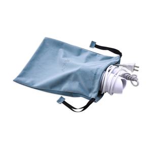 Sacs à cordon en toile de coton et lin écologiques, imperméables, personnalisables avec logo, grande taille, à poignée en corde, vente en gros - Product Image 3