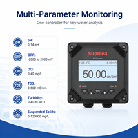 Modul Oksigen Terlarut Supmea DC2000 dengan Output Alarm dan Akurasi Presisi Tinggi 0,2%FS