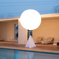 Le LOGO blanc Offre Spéciale a imprimé le support gonflable de tour de lumière de ballon de 1.5m et de 2m LED IP54 a évalué la garantie de 5 ans pour la publicité