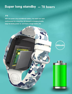 Hot Selling Anti-Lost Tracker Kinder Smart Watch Support-Kamera Zwei Wege Video anruf & Voice Chat 4G GPS Smart Watch für Jungen Mädchen - Product Image 6