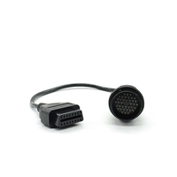 Diagnostic Tools for Mercedes Benz MB 38 Pin to OBD2 OBDII 16 Pin Diagnostic Adapter Connectors 38pin Cable