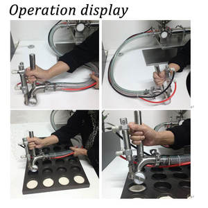 เครื่องฉีดครีม เครื่องบรรจุไส้พัฟเพสตรี้ เครื่องบรรจุของเหลว เครื่องทำเค้ก - Product Image 6