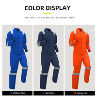 Combinaisons de travail antistatiques et résistantes aux flammes, vêtements de travail ignifuges pour hommes, combinaison de travail EN ISO 11612