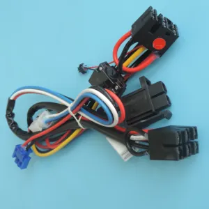 Automotive Car Connector Children Electric Toy Car Accessories Mechanical Custom Automotive Baby Toy Car Wiring Harness Connectors