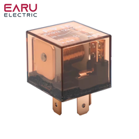 Relais automobile étanche DC 12V 100A 4Pin 5Pin SPDT, dispositif de contrôle de voiture, relais DC 24V, TR-4pin de commutation haute capacité, 1 pièce