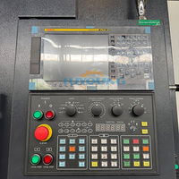 Torno CNC de bancada inclinada de servicio medio con torreta móvil de 12 estaciones y eje Y TCK56, fabricado en China