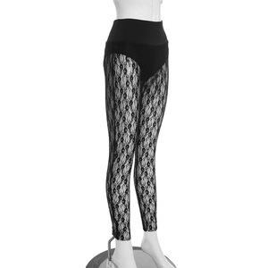Pantimedias <span class=keywords><strong>de</strong></span> Cintura Alta con Nuevo Diseño, Negras, Sexys, con Aberturas, Medias <span class=keywords><strong>de</strong></span> Alta Calidad, Estilo Y2K, Ropa <span class=keywords><strong>de</strong></span> Club - Product Image 6