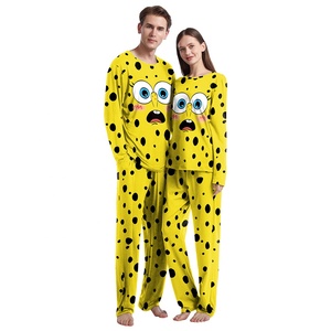 New Arrival Christmas Holidays <strong>Clothing</strong> <strong>Set</strong> Women Men Pajamas Couple <strong>Family</strong> Print Pajamas <strong>Sets</strong> - Product Image 6