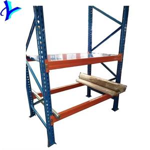 Estantería estrecha de acero de bahía alta ajustable resistente de venta de fábrica - Product Image 1