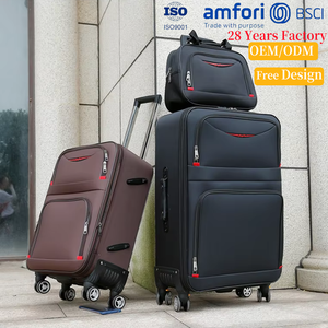 MGOB Custom Softside <span class=keywords><strong>valigia</strong></span> espandibile <span class=keywords><strong>grande</strong></span> classico Set di valigie con Mini borsetta impermeabile <span class=keywords><strong>in</strong></span> <span class=keywords><strong>tessuto</strong></span> Oxford <span class=keywords><strong>valigia</strong></span> - Product Image 1