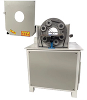 Machine à polir automatique pour robinets, ponceuse à bande pour coudes, équipement de détartrage pour tuyaux en acier, petite machine à tirer les coudes, 3 kW, 300 kg, 2 ans