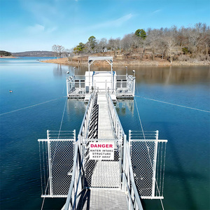 Plateforme flottante à <span class=keywords><strong>relais</strong></span> de pompage à grande échelle pour l'entretien des ports - Product Image 6