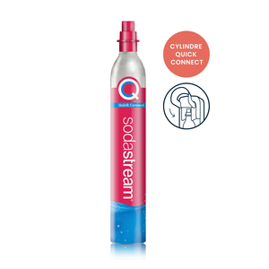 Cilindro de CO2 Sodastream de Selección Cuidadosa, Recarga Manual de CO2 de 60L, Ideal para el Hogar y Actividades al Aire Libre - Product Image 1