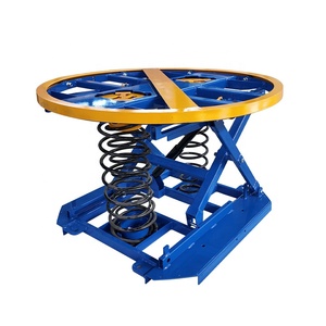 Table élévatrice à prix abordable, transpalette portable, positionneur à ressort, élévateur à ciseaux - Product Image 1