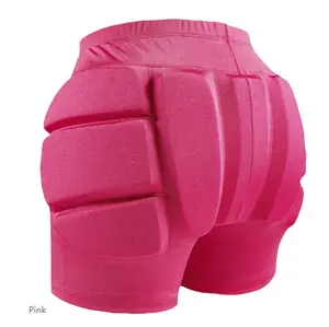 高品质保护臀部臀部EVA加厚短裤防护装置护板防撞垫滑雪滑冰滑雪板垫短裤