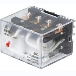 Machiyo 24VDC RER-L4C-D24อุตสาหกรรม10A สัมผัสพลังงานสูงขนาดเล็กสำหรับโหลดมอเตอร์ - Product Image 5