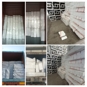 Système <span class=keywords><strong>de</strong></span> construction en blocs ICF isolants, matériaux <span class=keywords><strong>de</strong></span> construction préfabriqués à installation rapide pour la construction <span class=keywords><strong>de</strong></span> maisons - Product Image 6