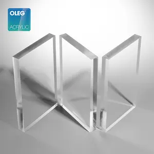 Professional Manufacturer Clear Transparent Plastic Plexiglass 10mm Acrylic Glass Sheet