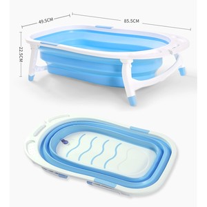 เครื่องฉีดขึ้นรูปอ่างอาบน้ำสำหรับเด็กเล็กอ่างอาบน้ำพลาสติก bathtub758ton แบบพกพา - Product Image 6