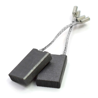 Pièces détachées Bosch, balais de charbon Nantong pour meuleuse d'angle BOS GWS 21-180JH GWS 23-180 GWS 24-230, balais de charbon pour outils électriques
