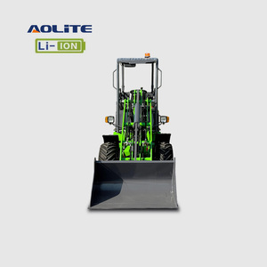 Giá thực aolite e606 Pro CE Trung Quốc nhỏ tất cả các địa hình Điện kết thúc trước bánh xe tải ALT mini năng lượng mới pin Lithium loader - Product Image 4