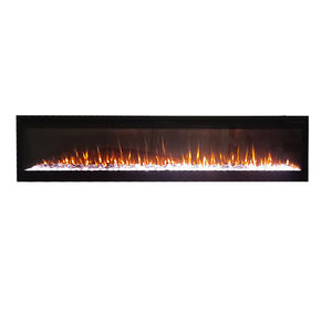 Offre Spéciale foyer de mise au point sur le marché européen 50 "-100" cadre en aluminium 7 styles de flamme - Product Image 6