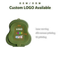 Bol à alimentation lente pliable en silicone pour animaux de compagnie, double compartiment, anti-étouffement, pour chiens âgés, qualité alimentaire FDA