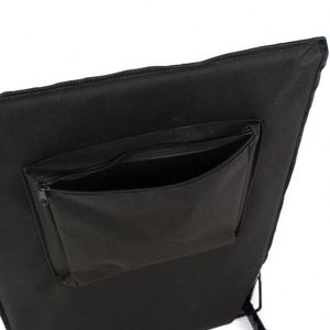 HITREE Ergonomic Portable Prayer <b>Beach</b> <b>Chair</b> Adjustable Backrest for Relaxation for School Seaside Worship Outdoor Furniture - Product Image 4