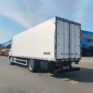 Camión Refrigerado Isuzu GIGA 4X2 con Caja de Carga de 6.8m, Vehículo Refrigerador para Helados/Alimentos/Carne - Product Image 3