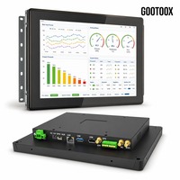 Pantalla Interactiva de Pago para Estación de Carga de Vehículos Eléctricos con Sistema Android Todo en Uno de 7/10.1/15.6/21.5 Pulgadas, Montaje Empotrado, RK3562 RK3568