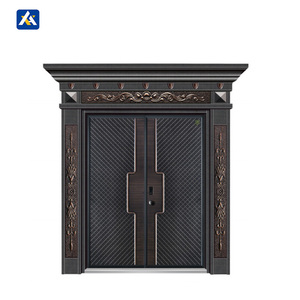 <span class=keywords><strong>Porte</strong></span> <span class=keywords><strong>d</strong></span>'<span class=keywords><strong>entrée</strong></span> de <span class=keywords><strong>la</strong></span> villa résidentielle, <span class=keywords><strong>porte</strong></span> <span class=keywords><strong>d</strong></span>'<span class=keywords><strong>entrée</strong></span> moderne de luxe, <span class=keywords><strong>porte</strong></span> de sécurité en aluminium coulé - Product Image 2