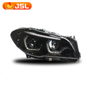 Para <span class=keywords><strong>BMW</strong></span> 5 Series F10 F18 2011-2017 Montaje de faros Piezas de automóviles Listo para usar Piezas de automóviles Diodo brillante Faro DRL Proyector - Product Image 3