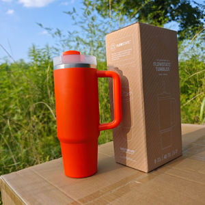 R2503-58 Modern tasarım paslanmaz çelik yalıtımlı araba bardak 40oz kapasiteli açık spor su şişeleri için hediye - Product Image 4