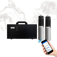 Diffuseur d'huiles essentielles portable en aluminium pour hôtel, type commercial, avec pompe à air importée, contrôle par application WIFI, 5000 m³, 2,6 L, 6,2 L, type-C