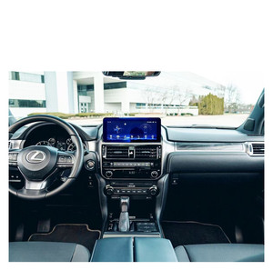 10.25 inch Android đài phá<span class=keywords><strong>t</strong></span> thanh GPS navigation Carplay cho DVD <span class=keywords><strong>Player</strong></span> DSP chức năng màn hình cảm ứng cho Lexus GX460/gx400 2014 2020 MP3 Typ - Product Image 1