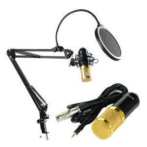 BM 800 Professional Studio Condenser Vocal <strong>Recording</strong> Microphone Kit Mic <strong>Stand</strong> for KTV Karaoke Computer <strong>Recording</strong>-Cardioid Wired - Product Image 2