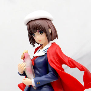 En Stock cómo criar a una <span class=keywords><strong>novia</strong></span> aburrida Kato Megumi uniforme PVC acción Anime estatua figura modelo juguetes para niños - Product Image 5