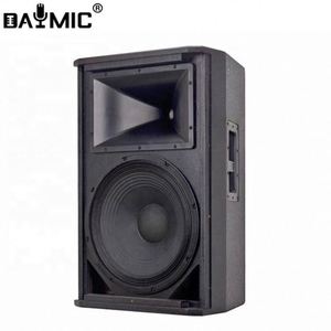 ลำโพงแอคทีฟ SRX715 ขนาด 15 นิ้ว พร้อมโมดูลแอมพลิฟายเออร์ 1000w ลำโพงไม้อัด สำหรับงานแสดงดนตรีกลางแจ้งระดับมืออาชีพ ดีเจ ปาร์ตี้ - Product Image 1