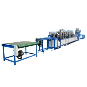 Automatic Paper Edge Protector Making Machine