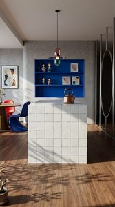Carrelage en porcelaine mate Medici Vivid Series 100*100mm pour intérieur et extérieur - Product Image 4