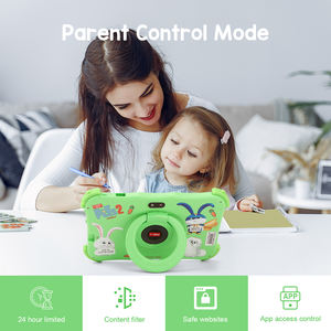 Nueva Tablet Educativa para Niños C Idea de 7 Pulgadas con Android 16, WiFi, 8 GB + 256 GB, MTK 1.3 GHz, Cuatro Núcleos, Pantalla Táctil Capacitiva IPS de 1024x600, 5000 mAh, USB-C - Product Image 3