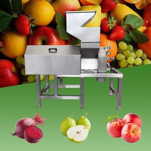 Machine de production en série pour hacher et broyer les légumes et les fruits congelés (carottes, papayes, kiwis, mûres) – <span class=keywords><strong>Broyeur</strong></span> de fruits pour jus - Product Image 6